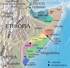 Karte is a town and a locality in the australian state of south australia located in the state's east about 192 kilometres east of the state. Staaten In Somalia