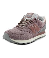New Balance Wl574 Women Round Toe Canvas Pink Walking Shoe Modesens Sneakers Fashion Womens Athletic Shoes Sneakers
