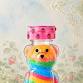 Wind Down Wednesday: Honey Bear Sand Art + Mindful Emotions