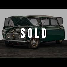 Image result for British Racing Green 1964 Morris