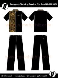 Maybe you would like to learn more about one of these? Desain Seragam 2021 Seragam Cleaning Service 2 Pria Pusdiklat Ppsdm