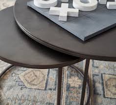 ( 0.0) out of 5 stars. Buy Duke Round Metal Nesting Coffee Tables Online Pottery Barn Uae