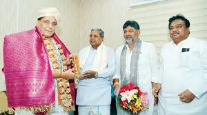CM meets Defence Minister, seeks Dasara Air Show nod - Star of Mysore
