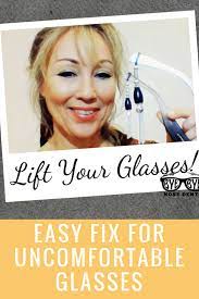 If You Are Tired Of Glasses Causing Pressure Nose Dents And Sliding Down Try Bye Bye Nose Dents Eyeglass Accessories T Nose Dents Eyeglass Accessories Nose