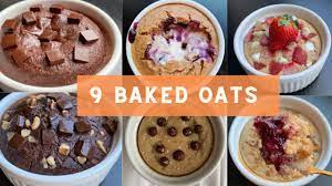 Oct 22, 2018 · oats can be an excellent addition to a healthy weight loss diet. 9 Baked Oats Recipes I Tried The Best Baked Oatmeal Recipes Low Calorie Desserts For Breakfast Youtube