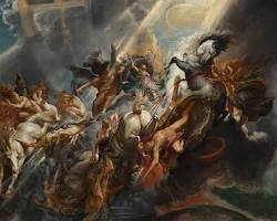 Fall of Phaeton (1604) by Peter Paul Rubens