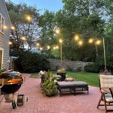 Diy Outdoor Patio String Lights