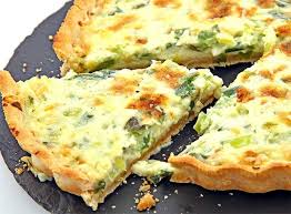 Tarte Salee Aux Poireaux Cuisinethermomix Recette Tarte Salee Tarte Facile Et Rapide Tarte