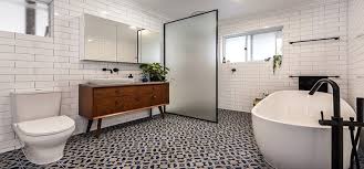The carpeting surrounding your bathroom is a common victim of such a mess. Small Bathroom Renovation Ideas Mccoy Mart