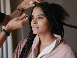 Watch Zazie Beetz Get Ready for the 'Joker' Premiere