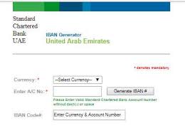 Click here to instantly register for online banking using your debit card or credit card number. How To Get Iban Number Standard Chartered Bank Pakistan