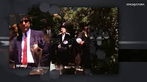 Michael Jackson Attending Vincent Minellis Funeral Rare Footage Youtube