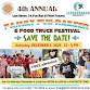 4th Annual Fitter Futures Food Truck Festival  event image