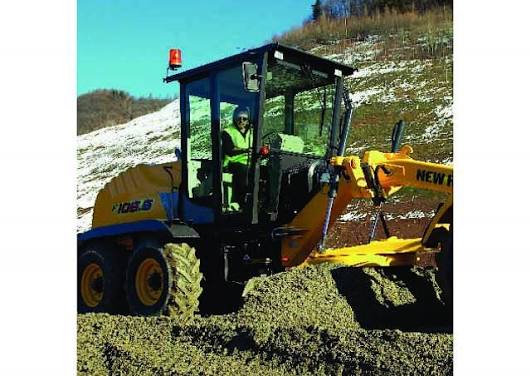 New Holland F106.6A Motor Grader