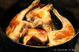 Lapin A La Moutarde A La Cocotte Recette Cuisine Plat Recette Lapin