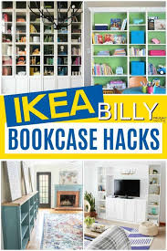 The dimensions are 202cm tall, 28cm. 18 Creative Ikea Billy Bookcase Hacks Home Decor Planning Ideas