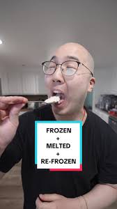 What to Do When Your Snow Cream Is Frozen