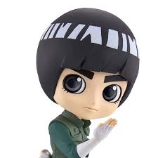 NARUTO SHIPPUDEN - FIGURINE ROCK LEE Q POSKET - JAPANDCO