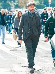 ツイードをアメリカンレトロに着こなし 味のある男を演出するテクニック メンズファッションの決定版 メンズファッション メンズファッションスタイル 男性ファッション