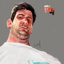 More Kill Team Kill! More @lovedeathandrobots and more Morris and  @joelmchale yay! This shot was quite challenging to do, as I was still  exploring Morris's personality, but @joelmchale made it very easy