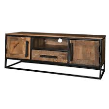 Choose from simple metal stands to traditional cabinets with storage space. Industrial Low Tv Unit Wooden Tv Unit Metal Tv Unit