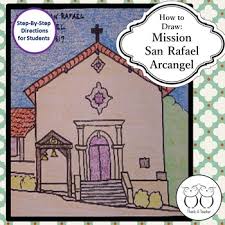 One of the first known marriages in early. California Missions Coloring Worksheets Teaching Resources Tpt