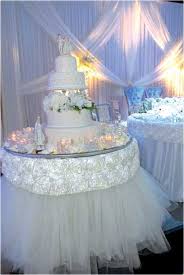 Cake Table Decor With Grandeur Pictorials Wedding Cake Table Decorations Wedding Cake Table Cake Table Decorations