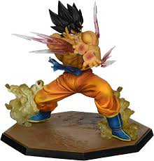 Techniques → offensive techniques → energy wave the kamehameha (かめはめ波は, kamehameha) is the first energy attack shown in the dragon ball series. Amazon Com Tamashii Nations Bandai Ban78375 Figuartszero Son Goku Kamehameha Dragonball Z Action Figure Toys Games