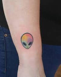 Check out some unique small tattoo ideas done at aliens tattoo. 50 Alien Tattoo Ideas Alien Tattoo Tattoos Alien