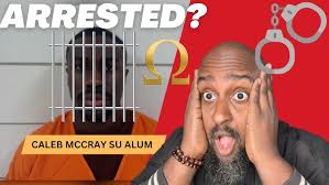 New Arrest Made in the Caleb Wilson Case! SU Alum and member of Omega Psi  Phi? Manslaughter?