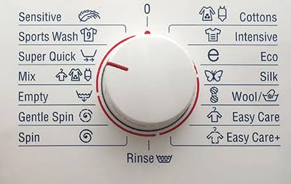 Choosing a Laundry Wash Cycle - Washing Machine Settings