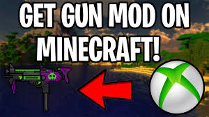 Its a very realistic mod and i would definitely recommend it for anyone who looks for a minecraft gun mod. How To Get Gun Mod On Minecraft Xbox One Get Guns On Minecraft Xbox One Youtube