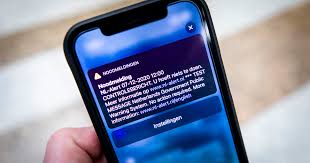 Nl alert biedt waardevolle informatie bij noodsituaties en is sinds de introductie meer dan 200 keer ingezet bij bijvoorbeeld branden, noodweer en het. Cz7twxxb7yd9am