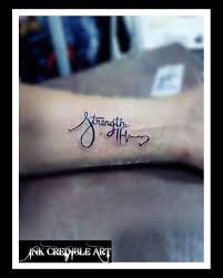 Maa With Strength Word Tattoo On Forearm Mother Tattoo Mamma Tattoo Positive Word Tattoo Script Tattoo Ta Word Tattoos Maapaa Tattoo Design Mother Tattoos