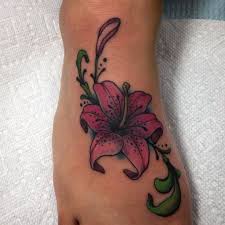 When should you give someone a daylily flower? Tiger Lily Tattoo Meaning Novocom Top