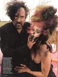 Helena bonham carter has split from her partner, the american film director tim burton, best known for writing and directing edward scissorhands 'helena was very upset at the chequers party earlier this month hosted by samantha cameron,' says a friend. Helena Bonham Carter Tim Burton Photo Again H T Tim Burton Movie Tim Burton Tim Walker