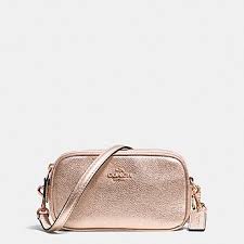Kate spade new york crossbody in rose gold; Coach Bags Coach Rose Gold Crossbody Bag Poshmark