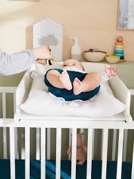 Kostenfreier versand in deutschland ? Vertbaudet Wickelaufsatz Fur Babybetten In Weiss