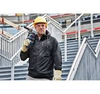Veste chauffante Bosch Professional GHH 12+18V XA + GAA 12V-21 (sans  batterie ni chargeur) Taille L - 06188000ES