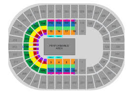 Nycb Live Detailed Seating Chart Nassau Coliseum Concert