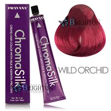 Pravana Chromasilk Vivids Color Chart Sbiroregon Org