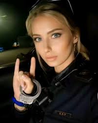 You're a beautiful woman. Nothing sexier than a woman in uniform carrying a  gun, Lol. Have a spectacular day!