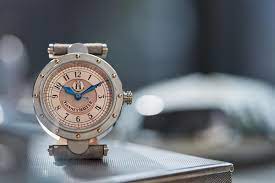 This unique vianney halter antiqua is now up for sale at salon des horlogers and is priced at chf145,000 (approx. Watchonthewrist And His Vianney Halter Classic With Salmon Coloured Dial Monochrome Watches
