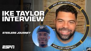 Ike Taylor’s Steelers journey, picking off Tom Brady & Big Ben vs. Kenny  Pickett