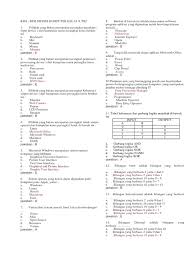 Maybe you would like to learn more about one of these? Soal Uas Tkj Kelas X Beserta Jawabannya Dan Kisi Kisinya Jawabanku Id