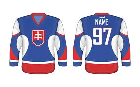 Kvalitní hokejový dres slovenské reprezentace bude skvělý doplněk pro všechny hokejové fanoušky. Hokejovy Dres Slovensko Svk 2 Tex Print V D