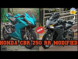 Honda cbr 250r std tricolor is the base version, which comes with a price tag of ₹ 1.64 lakh. Top 5 Awesome Modified Honda Cbr 250 Rr Top 5 Top10 Moto Variety Youtube