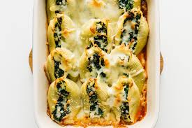 Kale And Ricotta Stuffed Shells Recipe I Am A Food Blog Recipe Stuffed Shells Ricotta Recipes Stuffed Shells Recipe