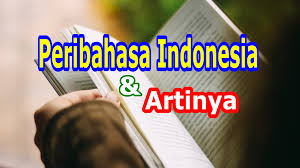 Bermaksud mencelakakan orang lain, tetapi dirinya juga ikut terkena celaka. 53 Peribahasa Indonesia Dan Artinya Yang Perlu Guru Dan Siswa Ketahui Cecepgaos Com