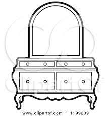 Bedroom Furniture Clipart Black And White Bedroom Furniture Clipart Google Search Furniture Dollhouse Books Decor